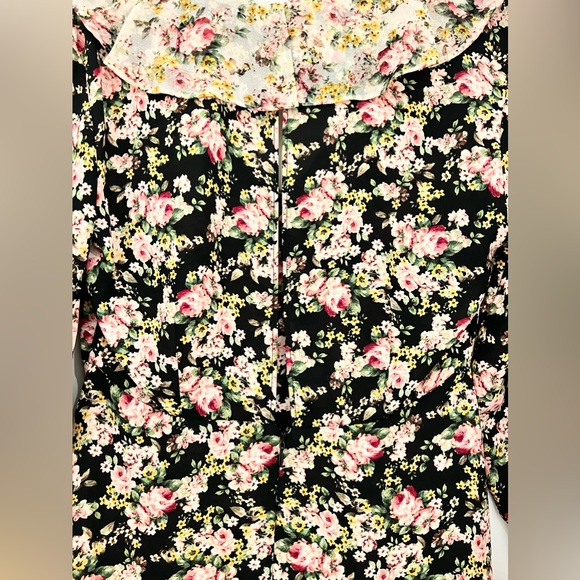 Topshop Floral Dress - Picture 6 of 6